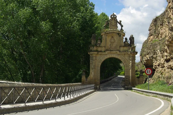 Porta cittadina di Segovia — Foto Stock