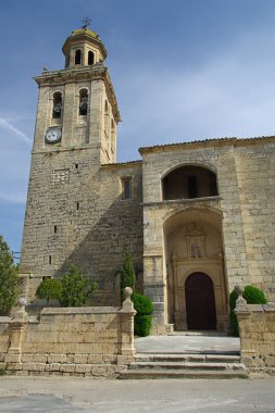 Kilisenin görünümü