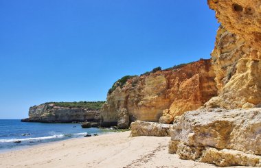 Algarve plaj da senhora da rocha