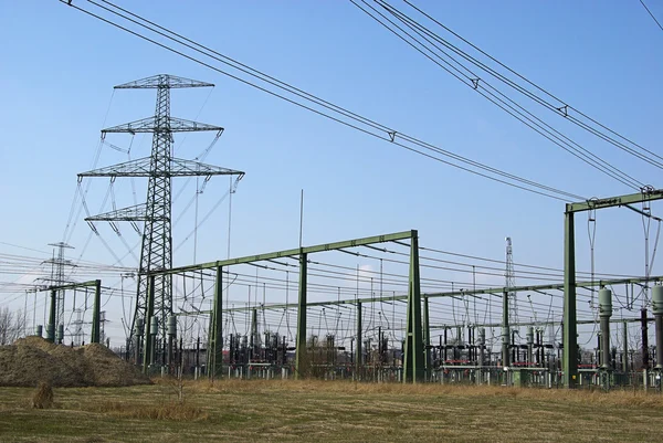 Transformer station — Stock Photo, Image