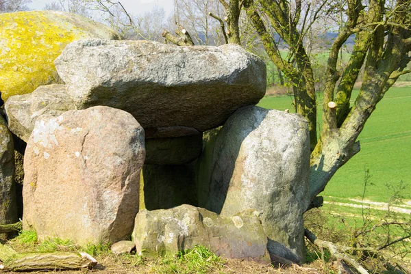 Muerow Dolmen — Stock fotografie