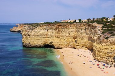 Algarve plaj da senhora da rocha