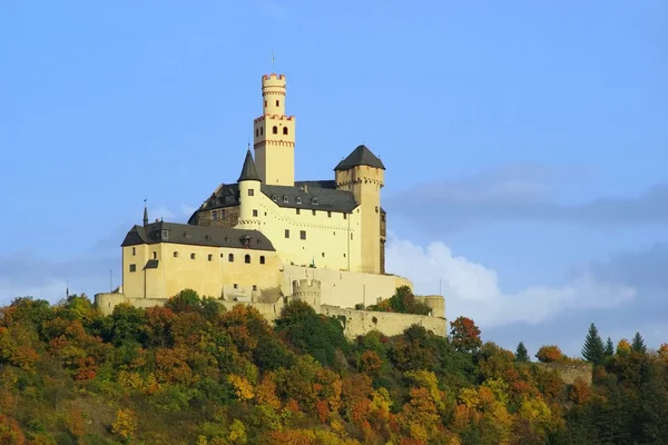 Marksburg — Stockfoto