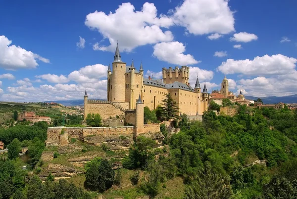Segovia Alcazar — Zdjęcie stockowe