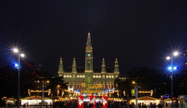 Mercado de Natal de Viena — Fotografia de Stock