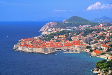 Dubrovnik görünümü