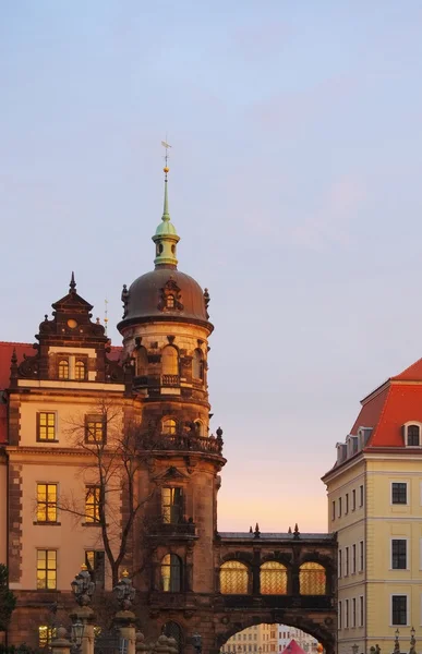 Palácio Real de Dresden — Fotografia de Stock