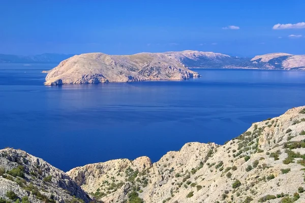 Krk - Insel im nördlichen Teil von Kroatien — Stockfoto