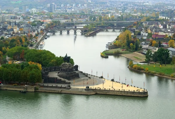 Koblenzecke — Stockfoto