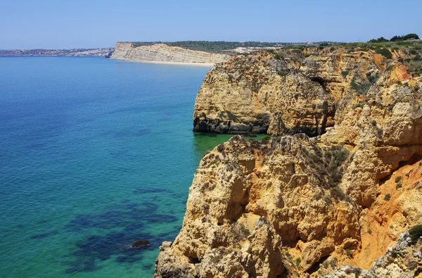 Ponta da Piedade Przewodniczący — Zdjęcie stockowe