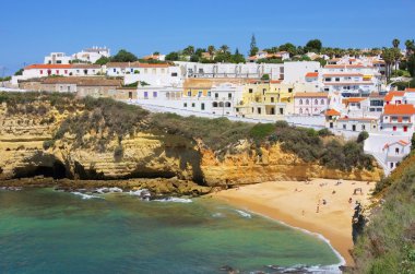 Carvoeiro beach