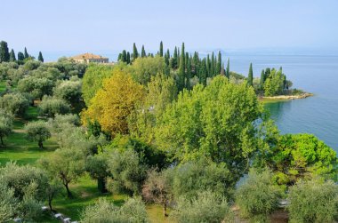 garda Gölü punta san vigilio