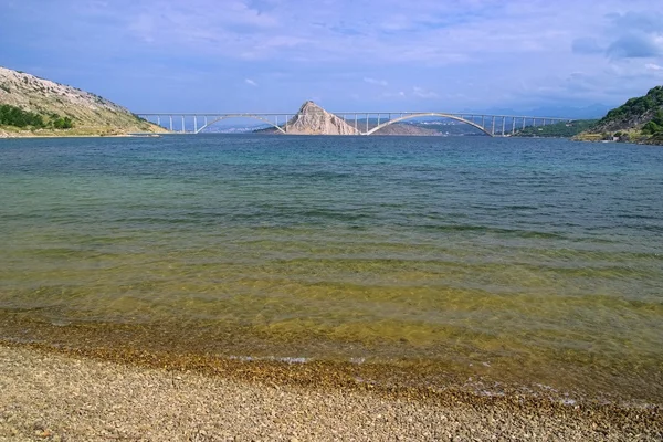 Krk-Brücke — Stockfoto