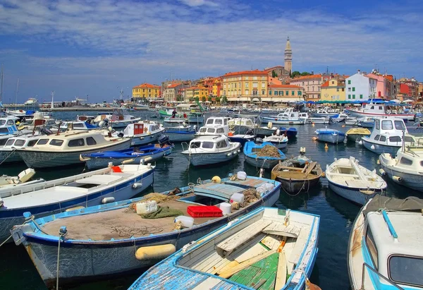 Rovinj - πόλη στην Κροατία — Φωτογραφία Αρχείου