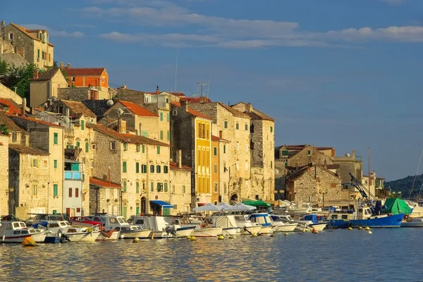 Sibenik Harbour, Croácia — Fotografia de Stock