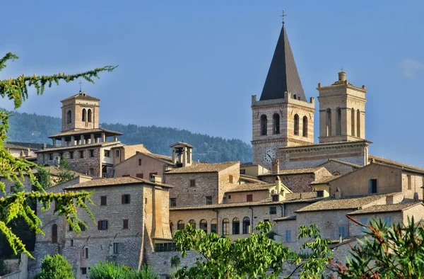 Spello - obec v Itálii — Stock fotografie