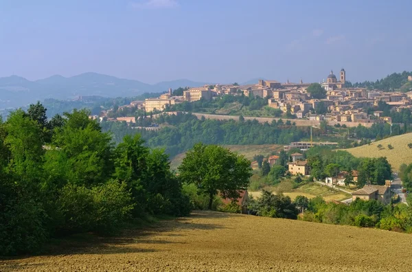 Urbino - gorod Włochy Wostok — Zdjęcie stockowe