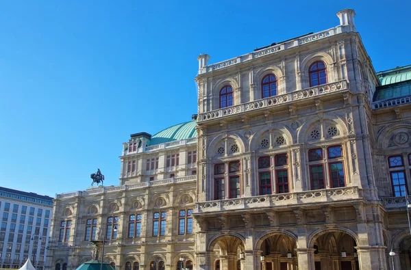 Ópera Estatal de Viena — Foto de Stock