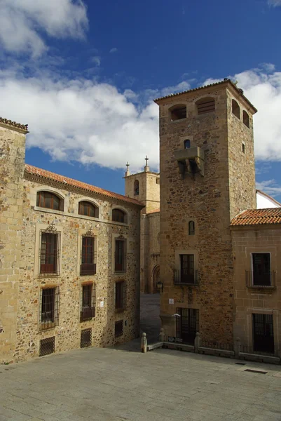 Caceres - en stad och kommun i Spanien — Stockfoto