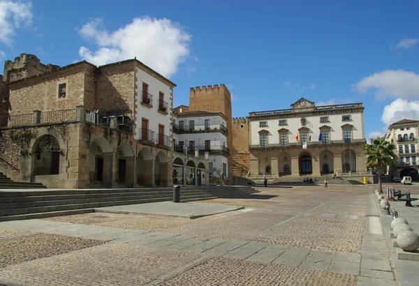 Caceres - a town and municipality in Spain — Stock Photo, Image