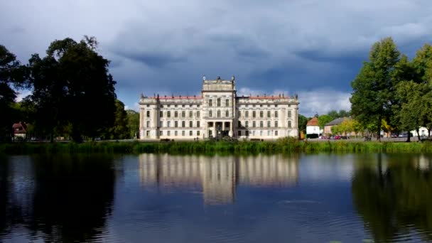 Palacio Ludwigslust — Vídeo de stock