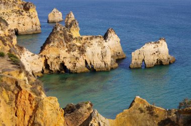 Algarve beach Dos Tres Irmaos