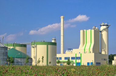 biogas plant clipart
