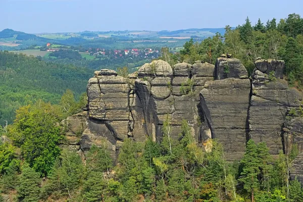 Mountains Affensteine — Stock Photo, Image