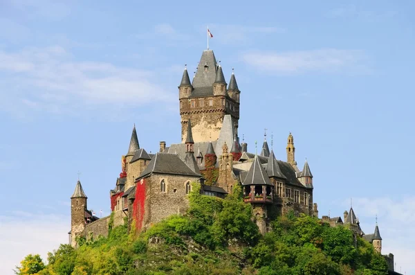 Cochem Castle — Stok fotoğraf