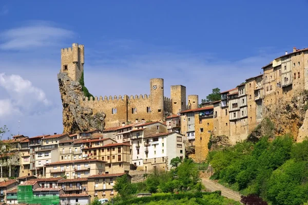 Castillo de Frias — Foto de Stock