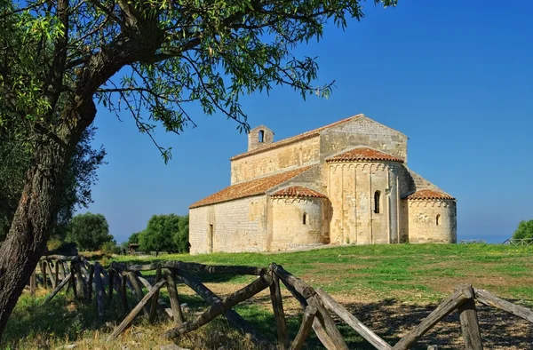 Elio Kościół monte Gargano — Zdjęcie stockowe