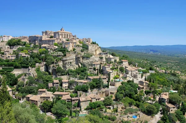 Gord - gemeente in de Franse — Stockfoto