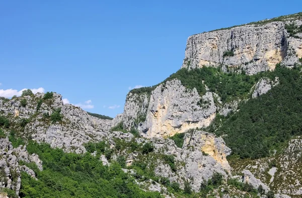 Wielki Kanion du Verdon — Zdjęcie stockowe