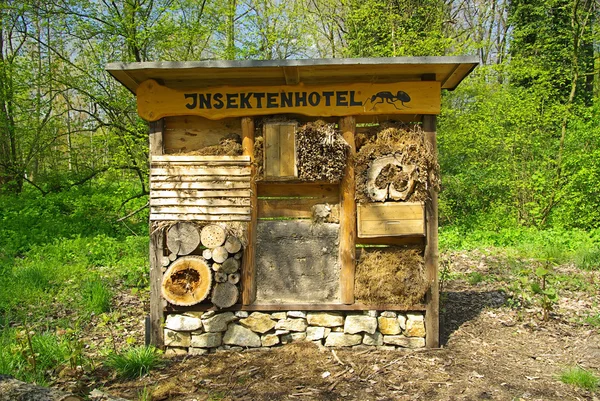 Hotel de insectos — Foto de Stock