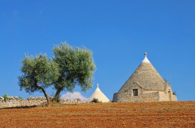 trulli görünümünü