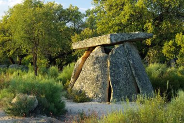 Valencia de Alcantara Dolmen Tapias