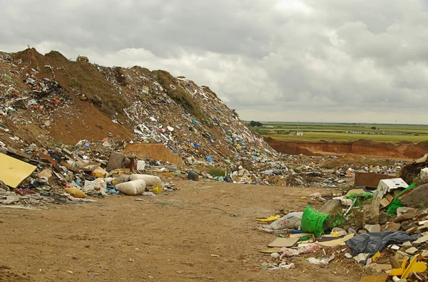 Garbage dump — Stock Photo, Image