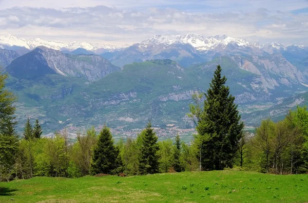 Monte Baldo — Stock Photo, Image