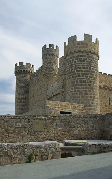 Castillo de Olmillos Sasamón — Foto de Stock