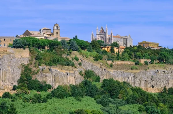 Vista do Orvieto — Fotografia de Stock