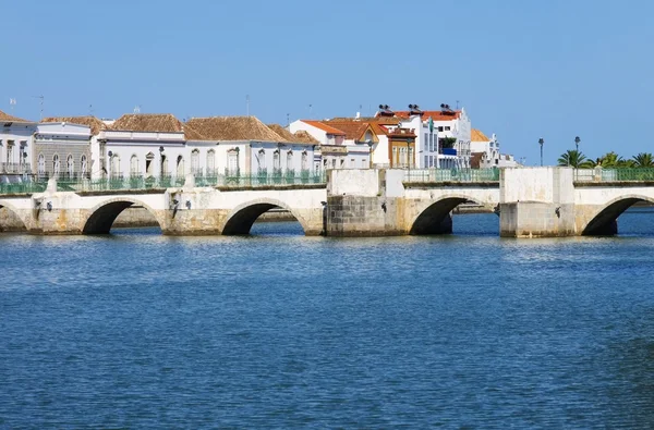 Tavira bridge — Stock Photo, Image