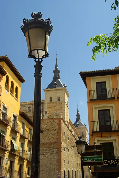 Toledo Alcázar — Foto de Stock