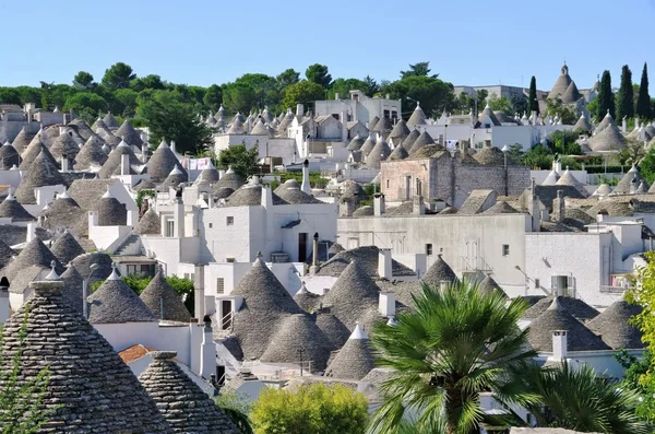 Vista do Trulli — Fotografia de Stock