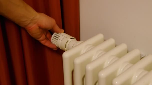 Rotate heating — Stock Video