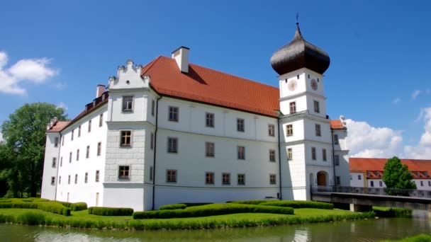 Schloss Hohenkammer — Stockvideo