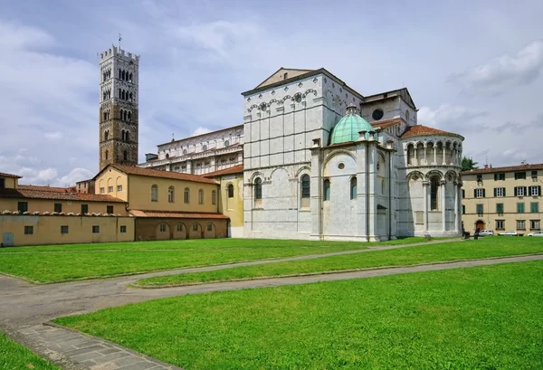 Lucca katedralen — Stockfoto