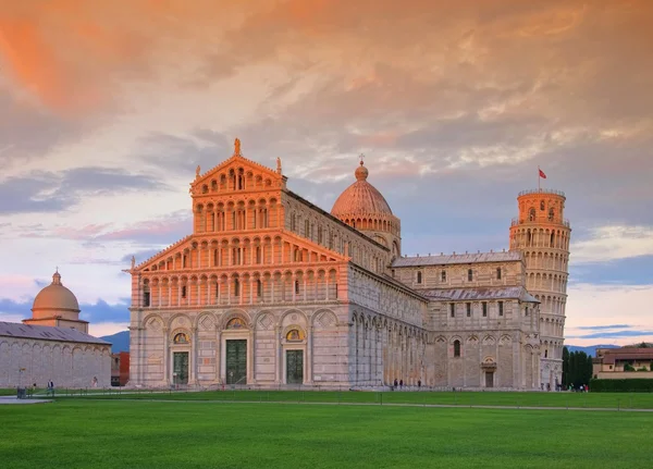 Veduta della città di Pisa — Foto Stock