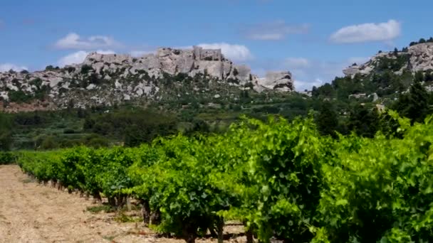 Les Baux-de-Provence — Vídeo de Stock