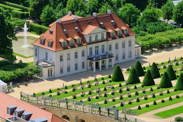 Radebeul palác wackerbarth — Stock fotografie