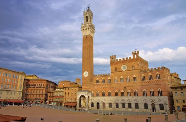 Palazzo Pubblico de Siena — Fotografia de Stock